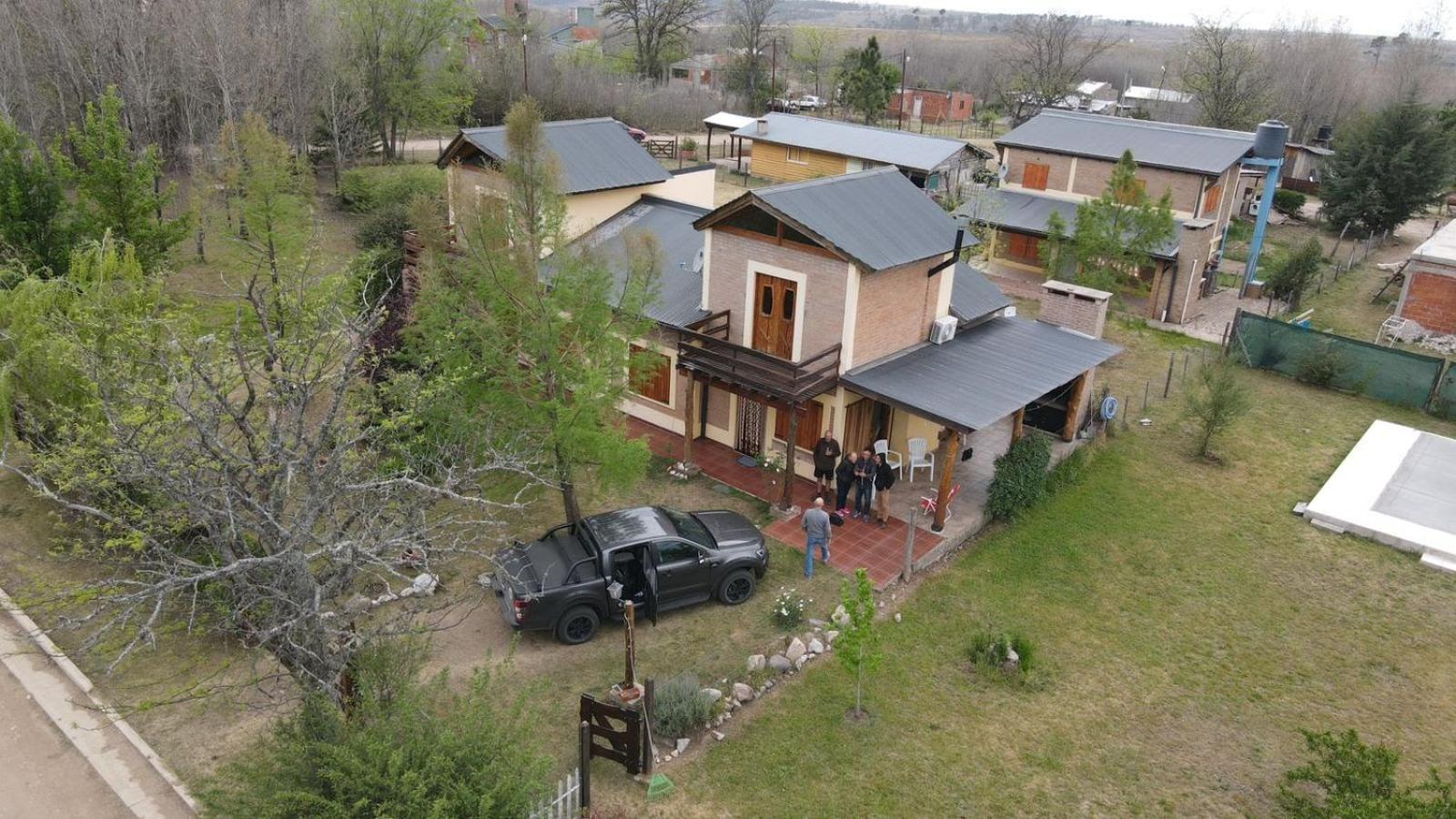 Cabanas Vientos Del Sur Villa Yacanto Zewnętrze zdjęcie
