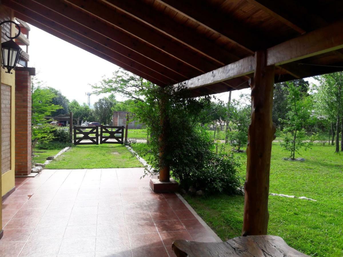 Cabanas Vientos Del Sur Villa Yacanto Zewnętrze zdjęcie