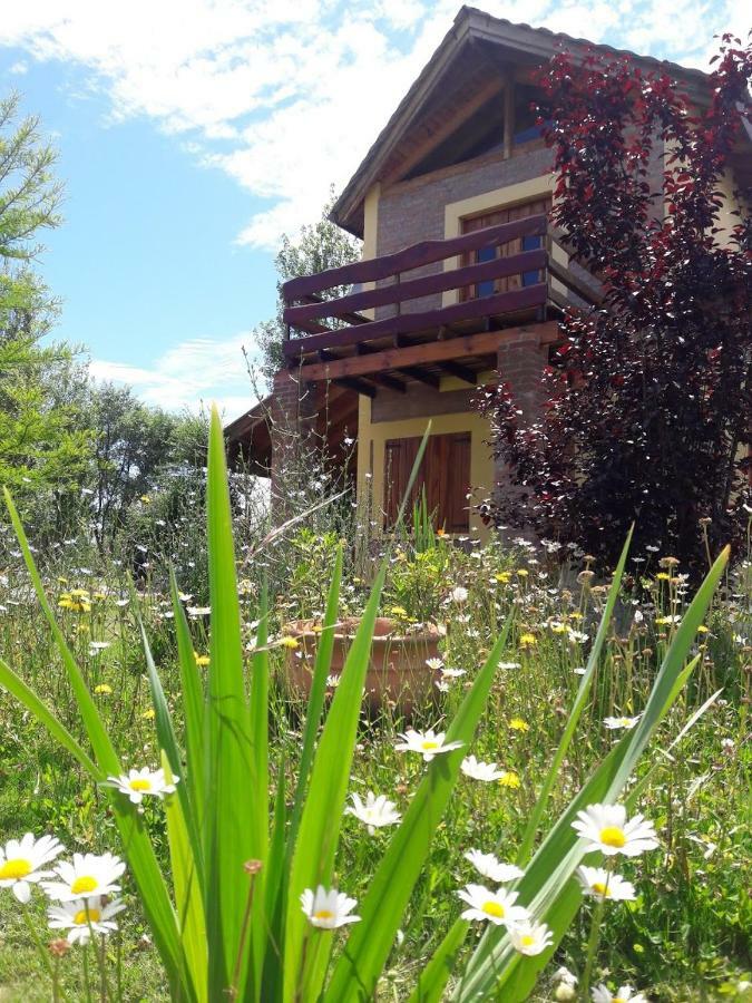 Cabanas Vientos Del Sur Villa Yacanto Zewnętrze zdjęcie