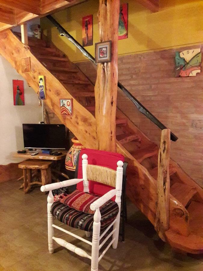 Cabanas Vientos Del Sur Villa Yacanto Zewnętrze zdjęcie