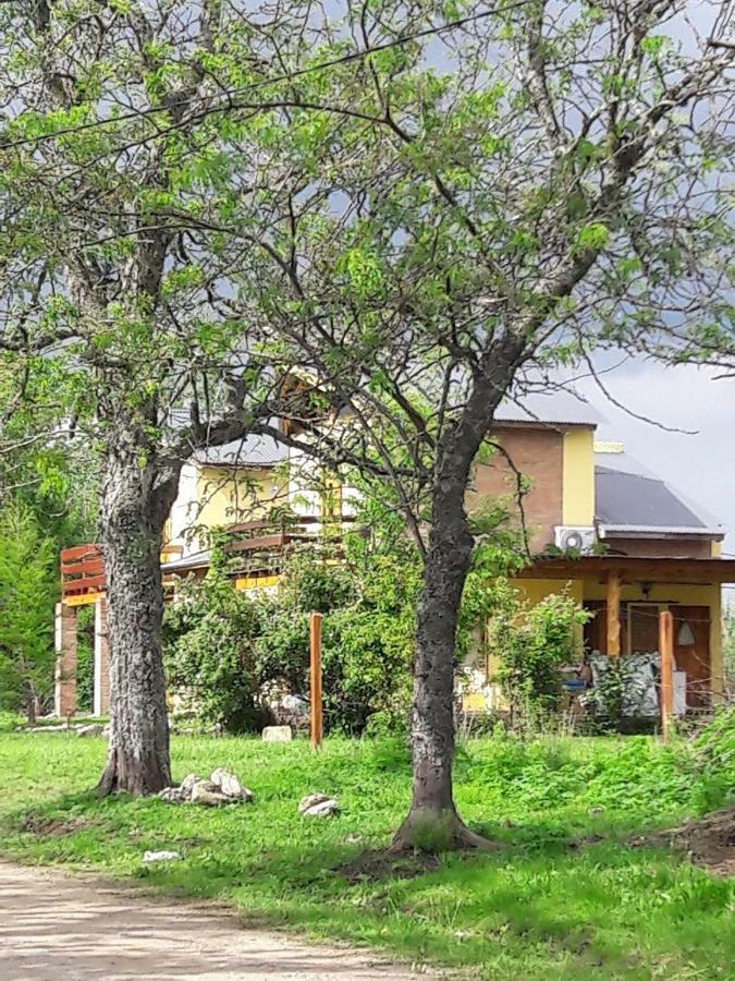 Cabanas Vientos Del Sur Villa Yacanto Zewnętrze zdjęcie